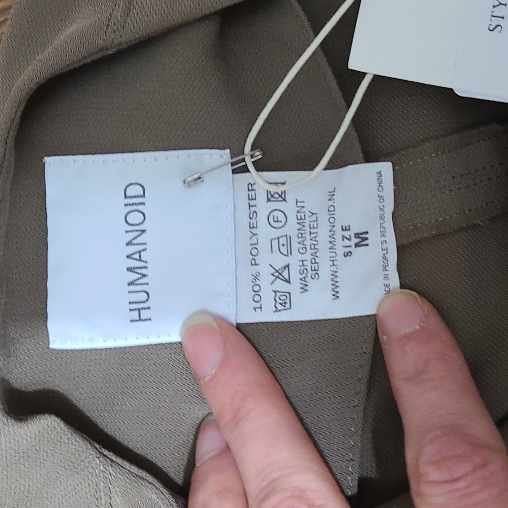 Humanoid Polyester Jacket - Picture 3 of 4
